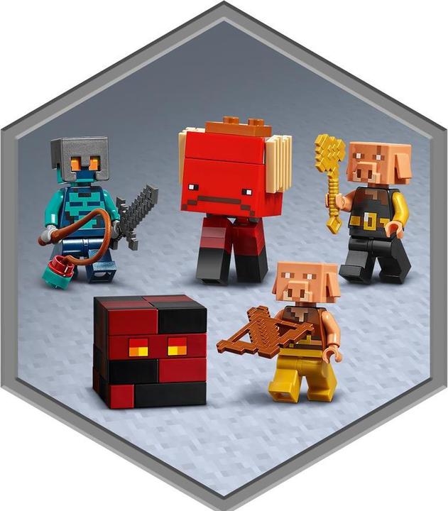 Image du produit LEGO Le bastion du Néant (21185, LEGO Minecraft)