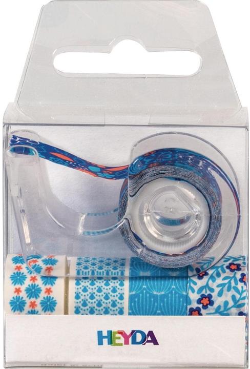 Actual product image Heyda Washi Tape Flowers