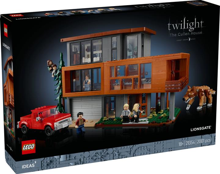 Productafbeelding LEGO Das Haus der Cullens aus Twilight (21354, LEGO Ideeën, LEGO Zeldzame Sets)