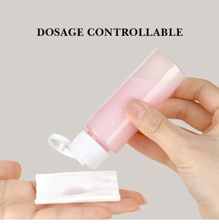 Produktbild Swissdetector Transparente Reiseflaschen (Flüssigkeitsbeutel)