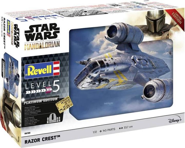 Image du produit Revell The Mandalorian : Razor Crest "Édition Platinum