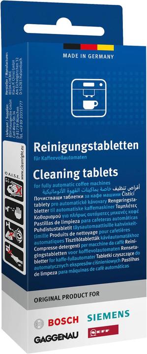 Siemens Cleaning tablets
