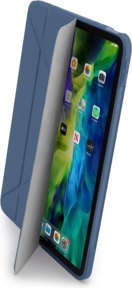 Productafbeelding Pipetto iPad Air 10.9 Origami hoesje (Kleur: Donkerblauw) (A2316, A2325, A2072)
