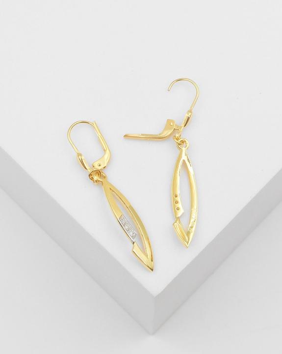 Produktbild Muau Ohrhänger (Gold, 18K 750)