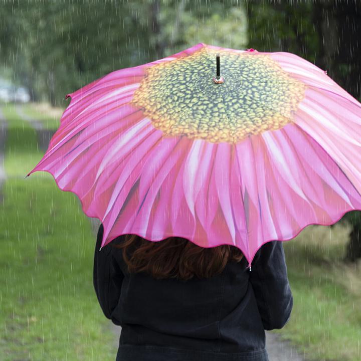 Actual product image Esschert Design Umbrella flower assorted