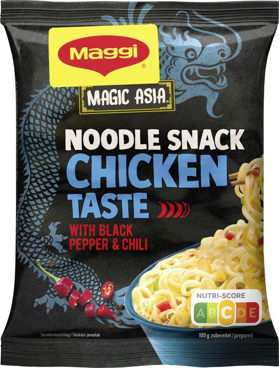 Actual product image Maggi MAGIC ASIA Noodle Snack Instant Chicken (62 g)