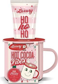 Actual product image Grace Cole Gift Set Hand Cream And Mug - Christmas Sweets Cocoa Vanilla
