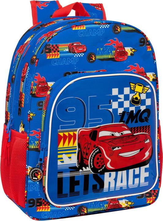 Image du produit Cars Sac à dos scolaire Race ready bleu 33 x 42 x 14 cm