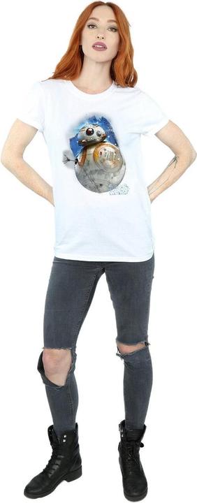 Image du produit Star Wars - T-shirt THE LAST JEDI BB-8 BRUSHED - Femme (XL)