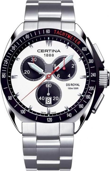 Produktbild Certina DS Royal Chronograph 1/10 sec (Analoguhr, 41 mm)