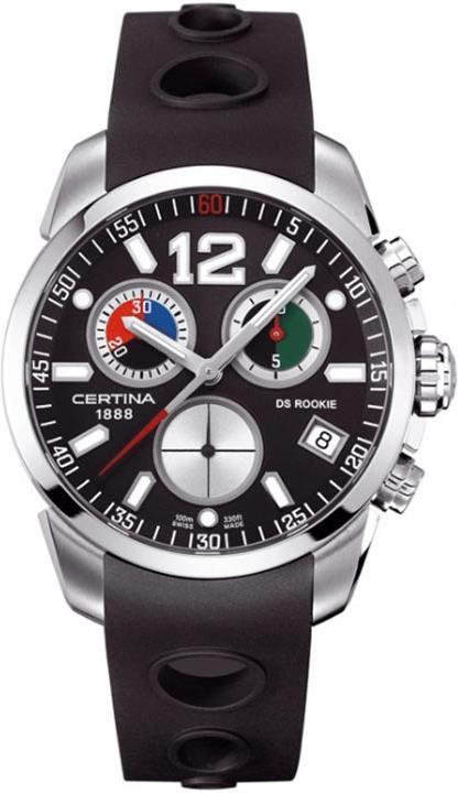 Image du produit Certina DS Rookie Chronographe 1/10 sec (Montre analogique, 40 mm)