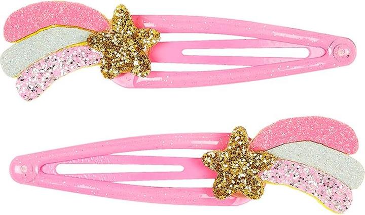 Immagine prodotto Souza Fermaglio per capelli Faline con stella cadente, rosa (MQ6)