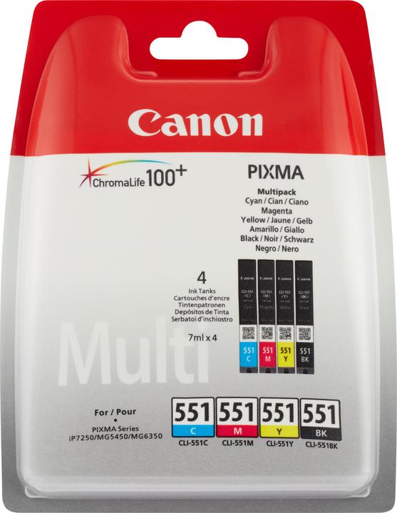 Canon Cli-551 (M, BK, Y, C)