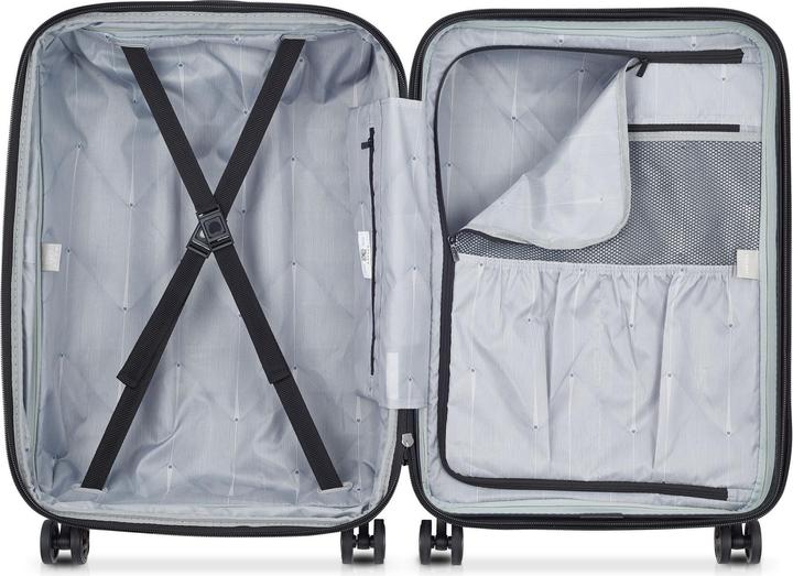 Produktbild Delsey Harde koffer / Trolley / Reiskoffer - Shadow 5.0 - 66 cm - Zwart (80 l, L (90 - 115l))