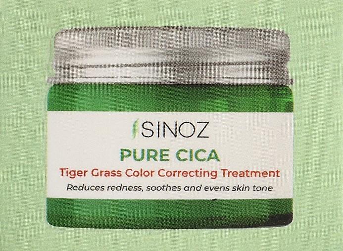 Produktbild Sinoz Pure Cica Tigergrass Tone Balancing Cream 15ml (15 ml, Gesichtswasser)