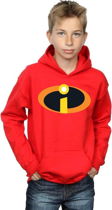 Image du produit Disney - Sweat à capuche THE INCREDIBLES COSTUME LOGO - Garçon (140, 146)