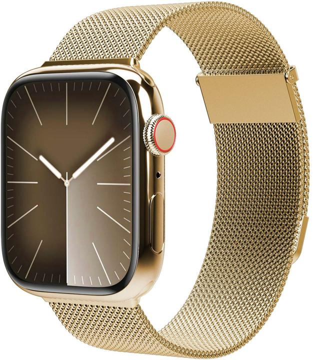 Produktbild Vonmählen Milanese-Armband 2 für Apple Watch 42 44 45 49 mm gold (Edelstahl)