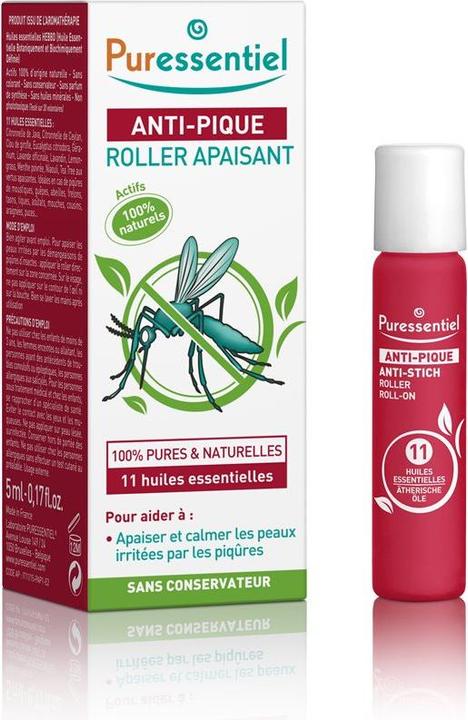 Actual product image Puressentiel Anti-sting Soothing Roll (5 ml)