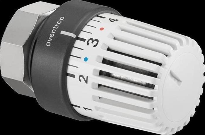 Image du produit Oventrop OV Thermostat maxi/min 7-28 GradC anthracite/blanc