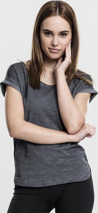 Immagine prodotto Urban Classics Tee lungo da donna a forma di schienale con tintura spray (XS)