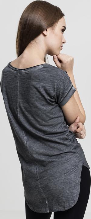 Immagine prodotto Urban Classics Tee lungo da donna a forma di schienale con tintura spray (XS)