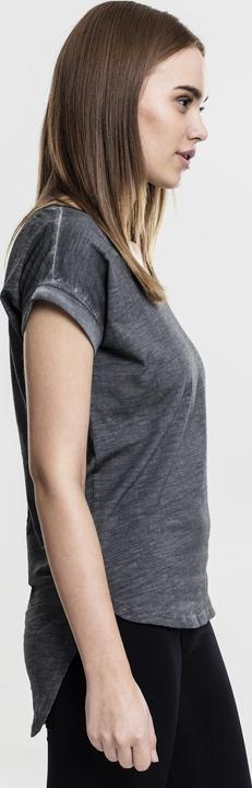 Immagine prodotto Urban Classics Tee lungo da donna a forma di schienale con tintura spray (XS)