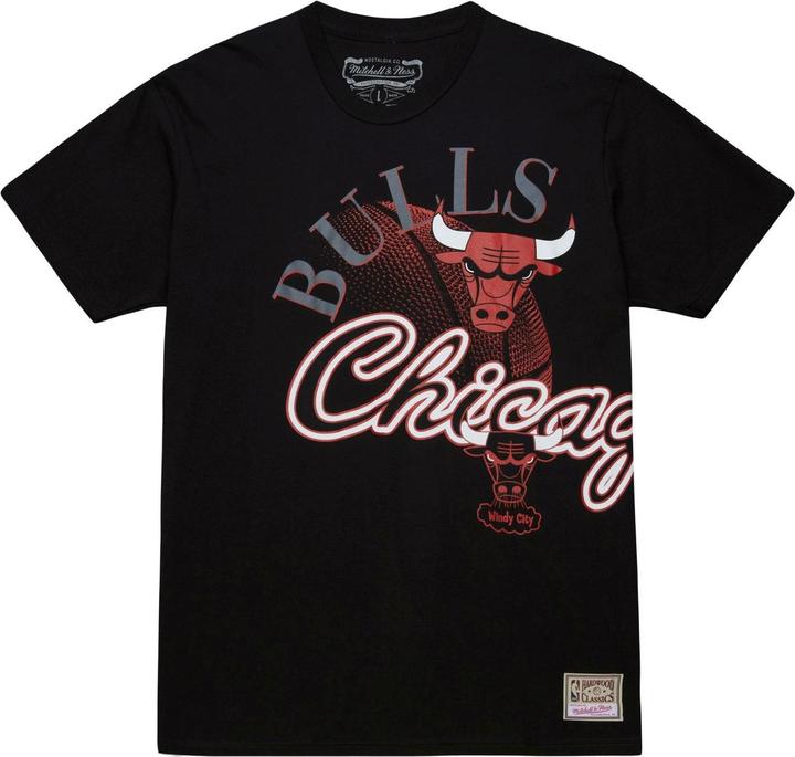 Mitchell & Ness Shirt - MAXED OUT Chicago Bulls - M (M)