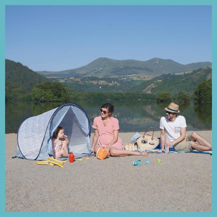 Immagine prodotto Babymoov Conchiglia da spiaggia con protezione UV 50+