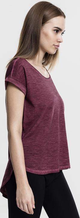Immagine prodotto Urban Classics Tee lungo da donna a forma di schienale con tintura spray (M)