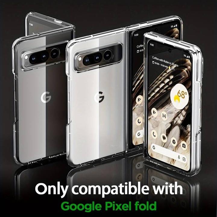 Produktbild PhoneLook Hülle Gummi Silikon Gel Simple Super Clear flexibel (Google Pixel Fold)