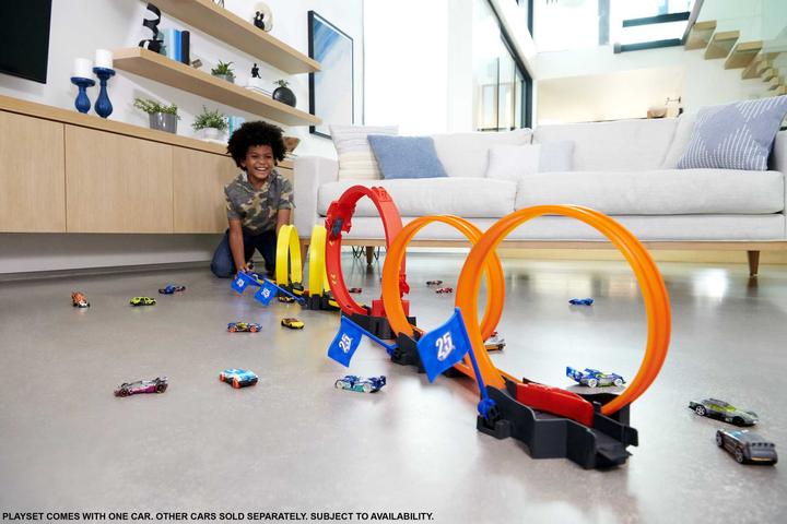 Immagine prodotto Hot Wheels Gara a più loop Off