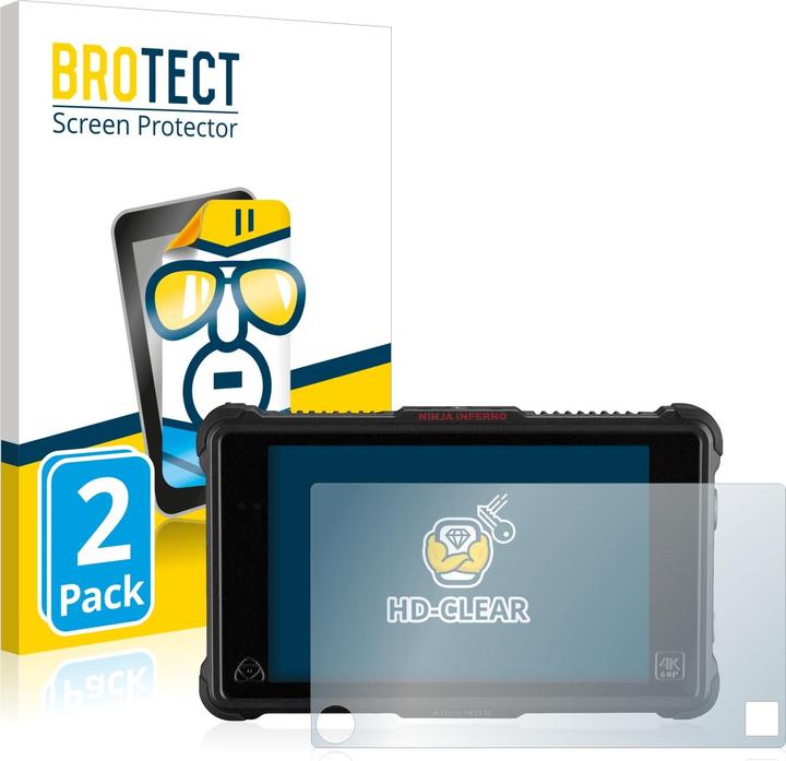 Image du produit BROTECT Protection Clair (2 pièce(s), Ninja Inferno)