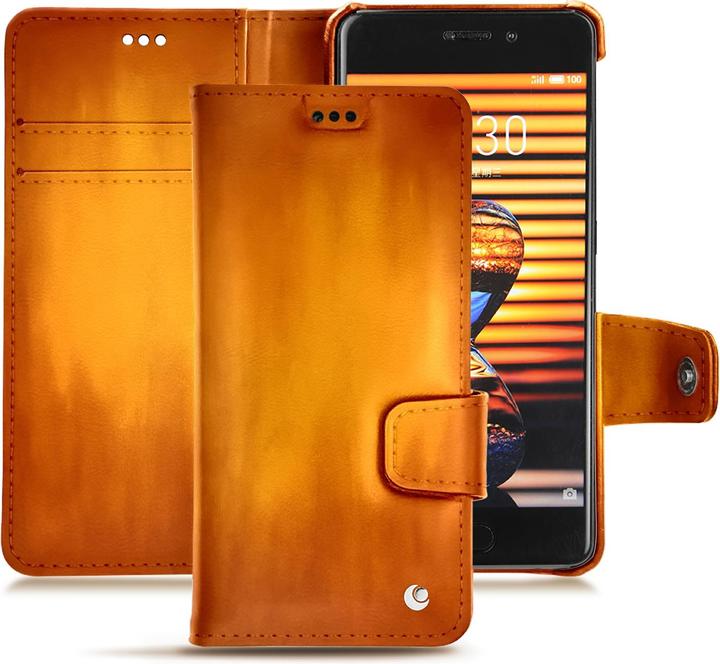 Orange Patine