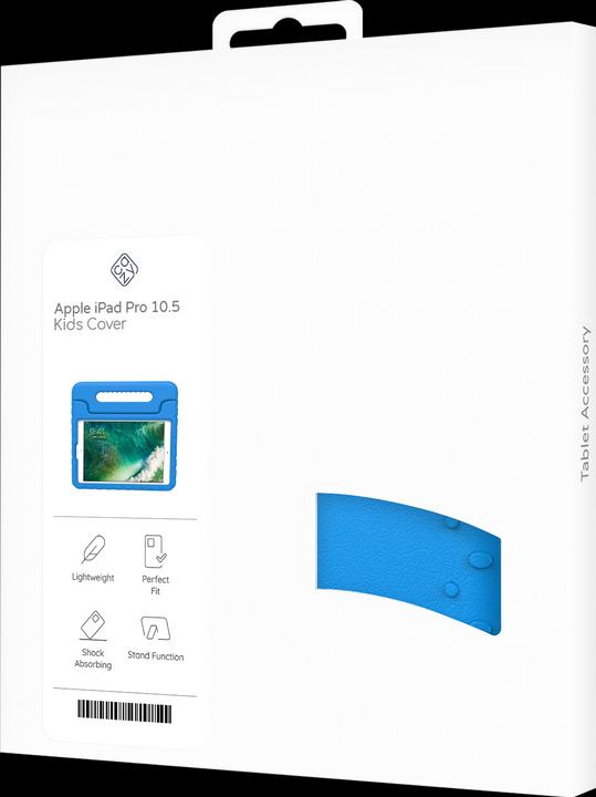 Actual product image Cazy Protective cover compatible with iPad Pro 10.5 (2017) Kids' Hulle Back Cover Classic for children (iPad Pro 10.5)