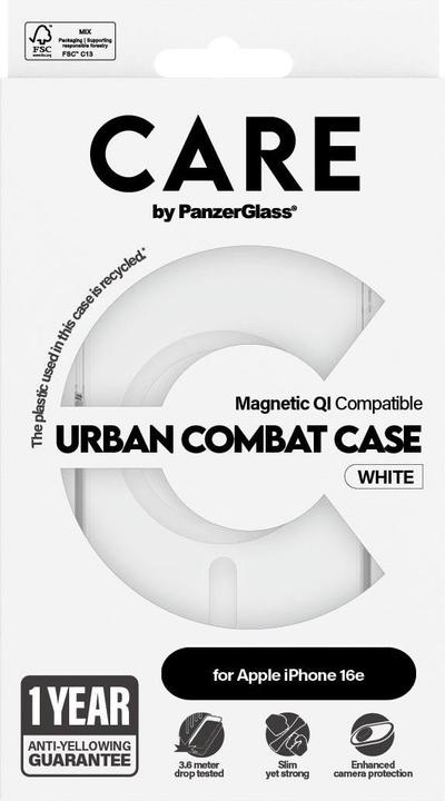 Actual product image PanzerGlass Care Flagship Case (Apple iPhone 16e)