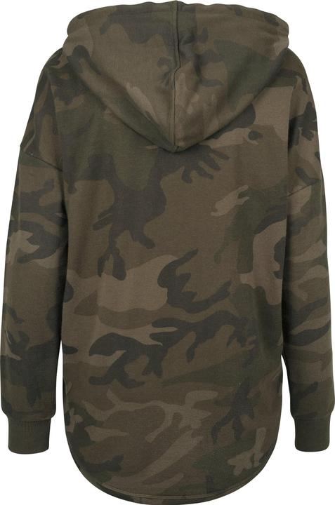 Actual product image Urban Classics Ladies Oversized Camo Hoody (S)