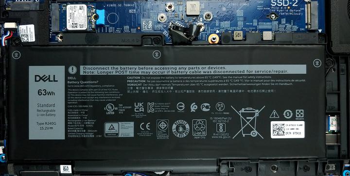 Produktbild Origin Storage DELL BATTERY LATITUDE 5520 (4 Zellen, 4145 mAh)