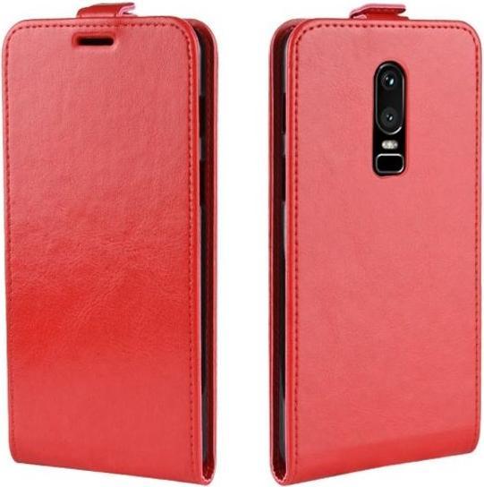 Actual product image MU Classic Crazy Horse Leather Flipcase Series (OnePlus 6)