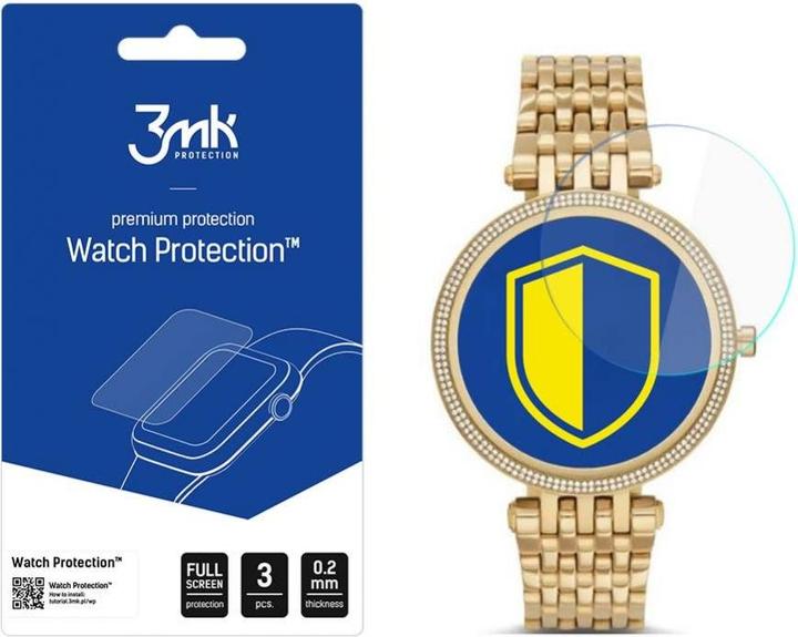 Actual product image 3MK Watch Protection FlexibleGlass Lite do Michael Kors MKT5127