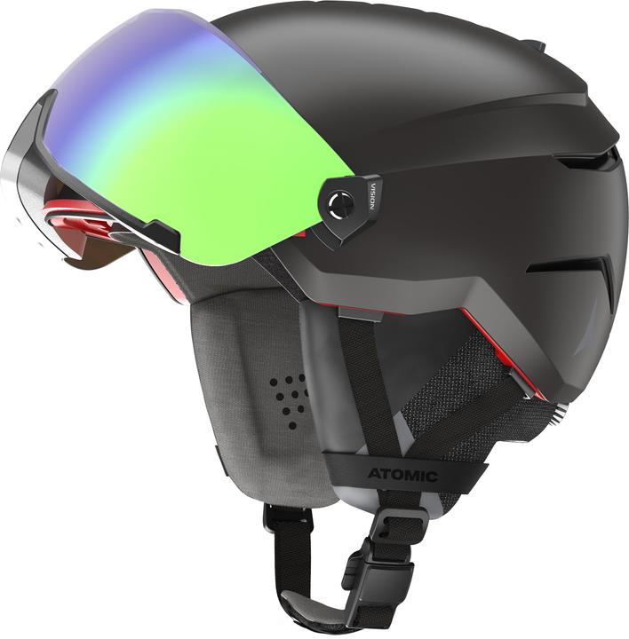 Produktbild Atomic SAVOR AMID VISOR HD Black (63 - 65 cm, XL)