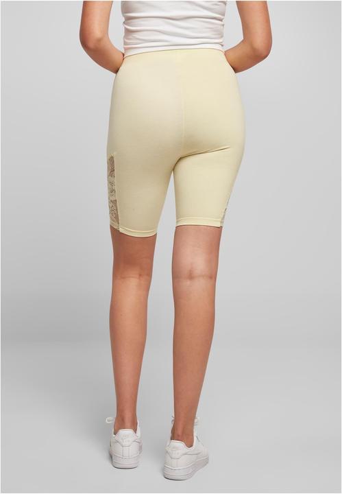 Immagine prodotto Urban Classics Pantaloncini da ciclista con inserto in pizzo a vita alta - 16956 (XL)