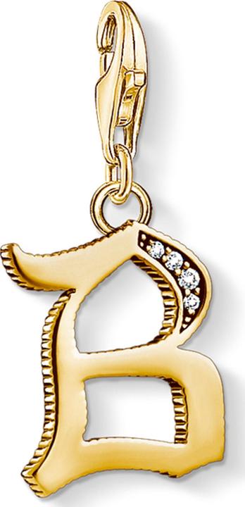 Immagine prodotto Thomas Sabo Ciondolo Charm lettera B oro (Argento 925)