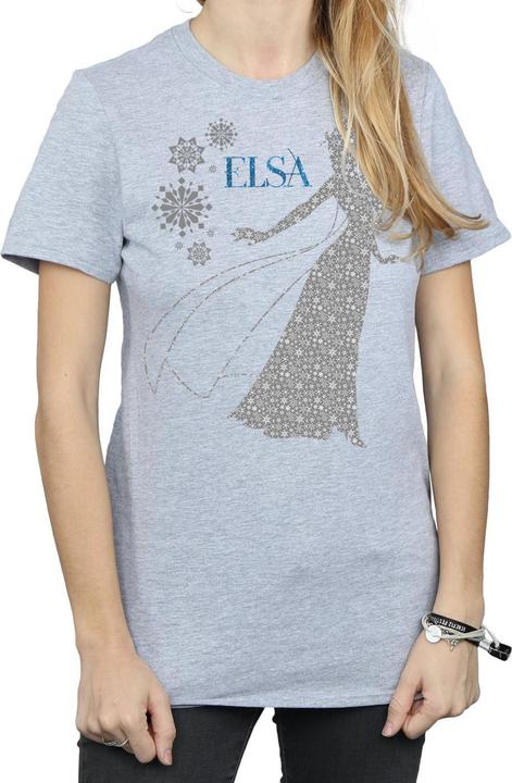 Produktbild Disney Frozen Elsa Christmas Silhouette TShirt (L)