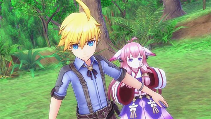 Actual product image Wild River Games Rune Factory 5 (Switch, DE)