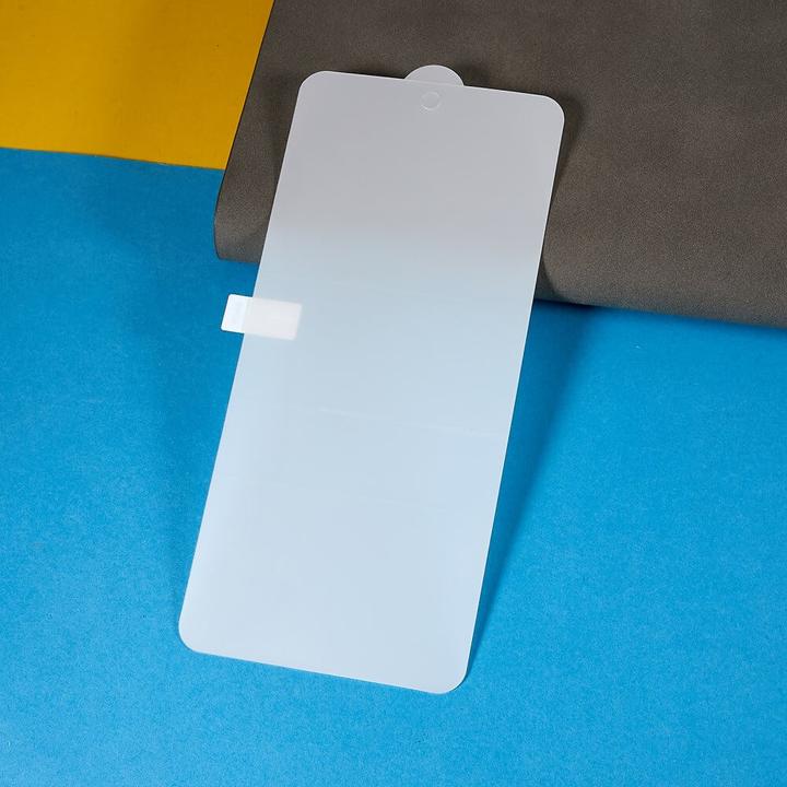 Actual product image Cover-Discount Xiaomi Poco X5 - Display protection film PET (1 Piece, Xiaomi Poco X5)