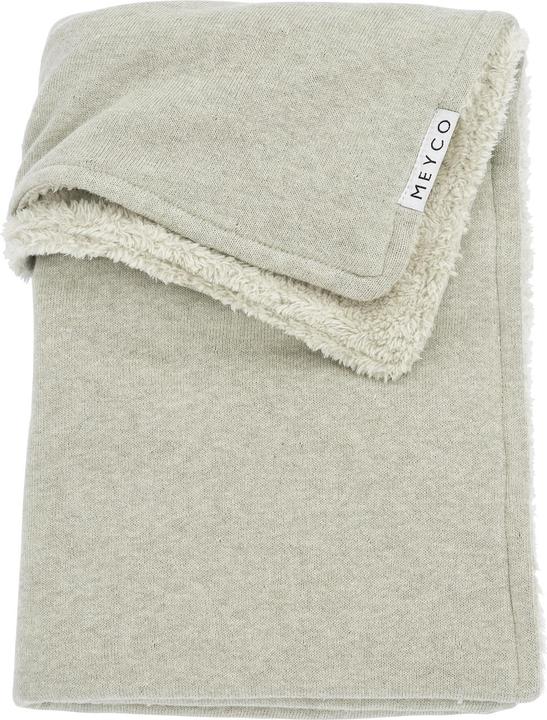 Actual product image Meyco Knit Basic Teddy (75 x 100 cm)