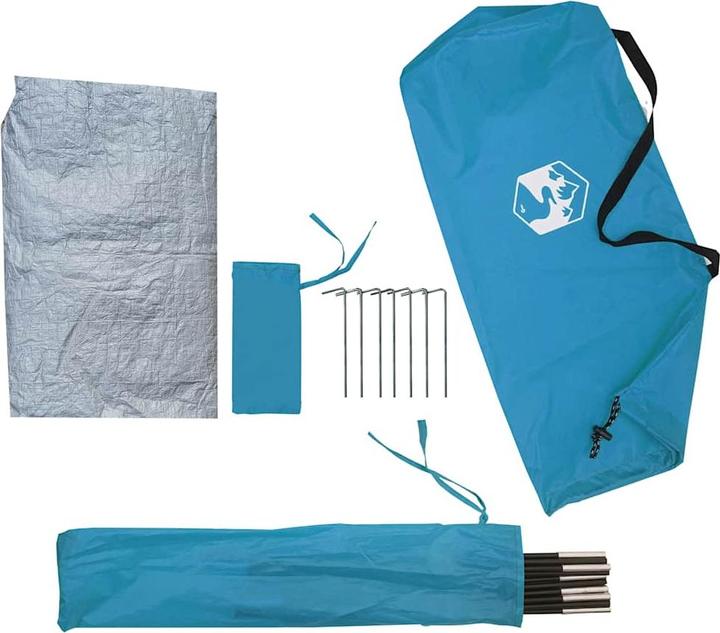 Produktbild VidaXL Mabbina (Kuppelzelt, 1.60 kg, 2 Personen)