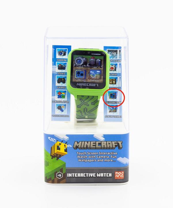 Produktbild Accutime Kinder Smart Watch Minecraft (40 mm)