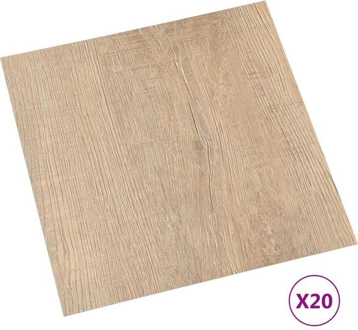 Immagine prodotto VidaXL Bodenbelagsdielen (Pavimento in PVC, 1.86 m²)
