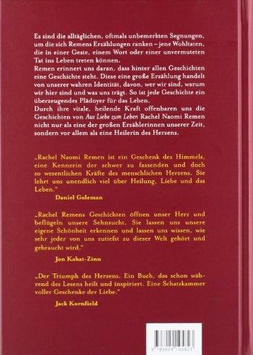 Produktbild Aus Liebe zum Leben (Deutsch, Rachel Naomi Remen, 2010)